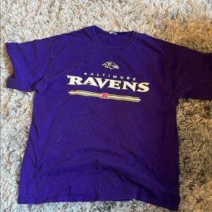 Baltimore Ravens Purple T-Shirt